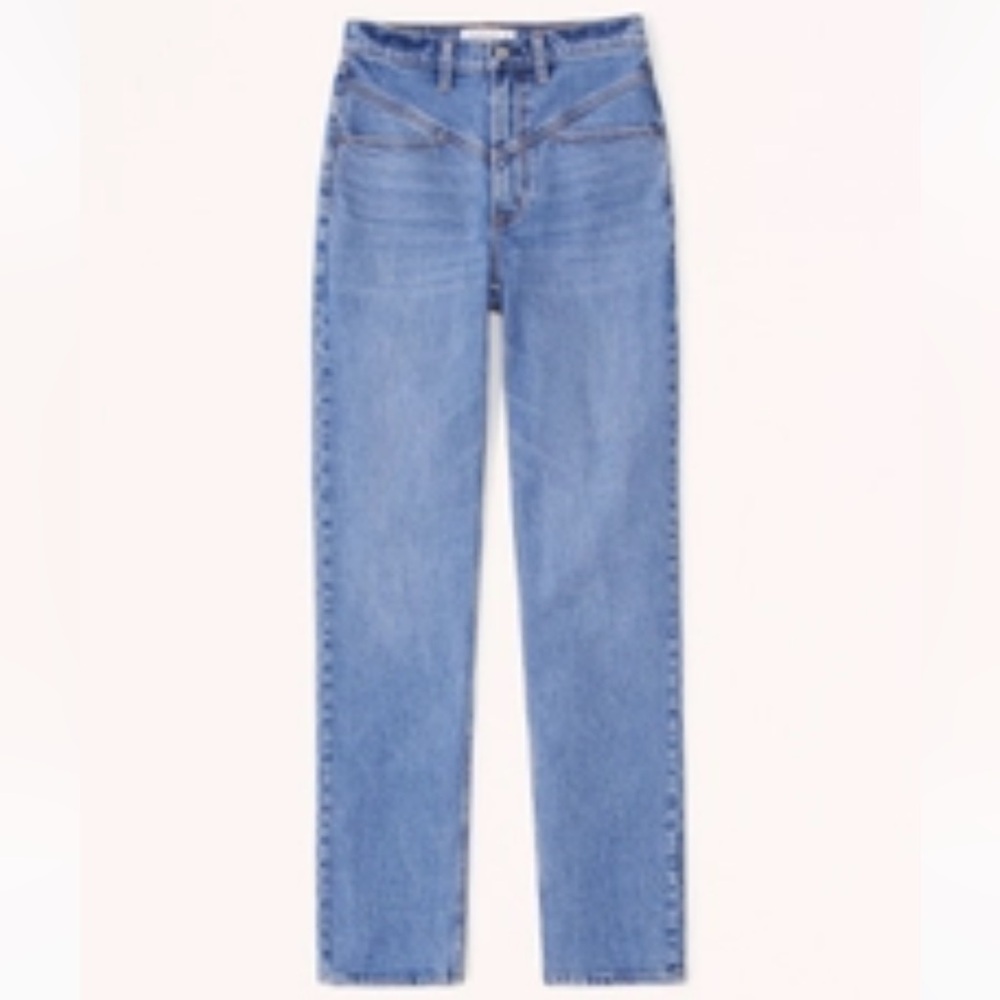 Ultra High Rise 90s Straight Jeans